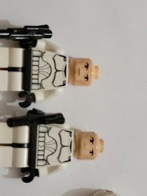 Lego Star Wars Clone Trooper Phase 1 Minifigure 8014 10195 7675 7679 2