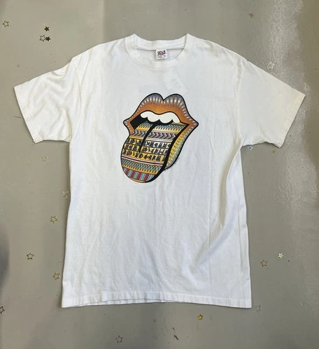 Rolling Stones Bridges to Babylon Tour Band Tee 1990s vintage concert t-shirt, vintage, size XL, single stitch, B+ condition