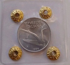 10 lire 1954 FDC Periziata Repubblica Italiana