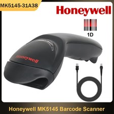 Image of Honeywell Eclipse MK5145-31A38 Handheld 1D Barcode Scanner Reader USB Cable