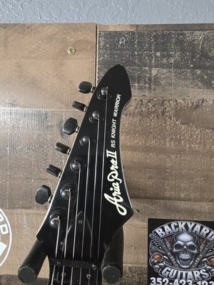 ARIA PRO II RS KNIGHT WARRIOR Electric Guitar Japan Rare Pink