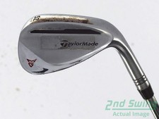 TaylorMade Milled Grind 2 Chrome Wedge Gap GW 52° Steel Stiff Right 35.75in