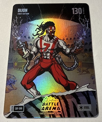 Bo Jackson Battle Arena Dijon STEEL coliseum cbf-599 SSP