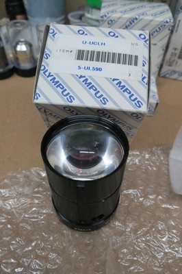 Olympus Microscope collector lens adapter U-UCLH