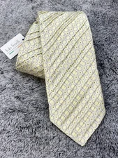 Italo Ferretti NWT Neck Tie Pleated 100% Silk