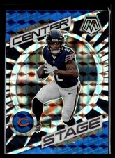 2023 Panini Mosaic Center Stage Blue /99 #CS-DJM DJ Moore Chicago Bears