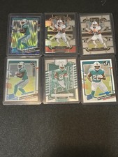 Devon Anchane 6-RC Lot w/purple Shock, Die-cut +more Miami Dolphins