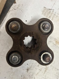 VINTAGE MASSEY  FERGUSON 50 TRACTOR -FRONT PULLEY  TO HYD PUMP ADAPTER