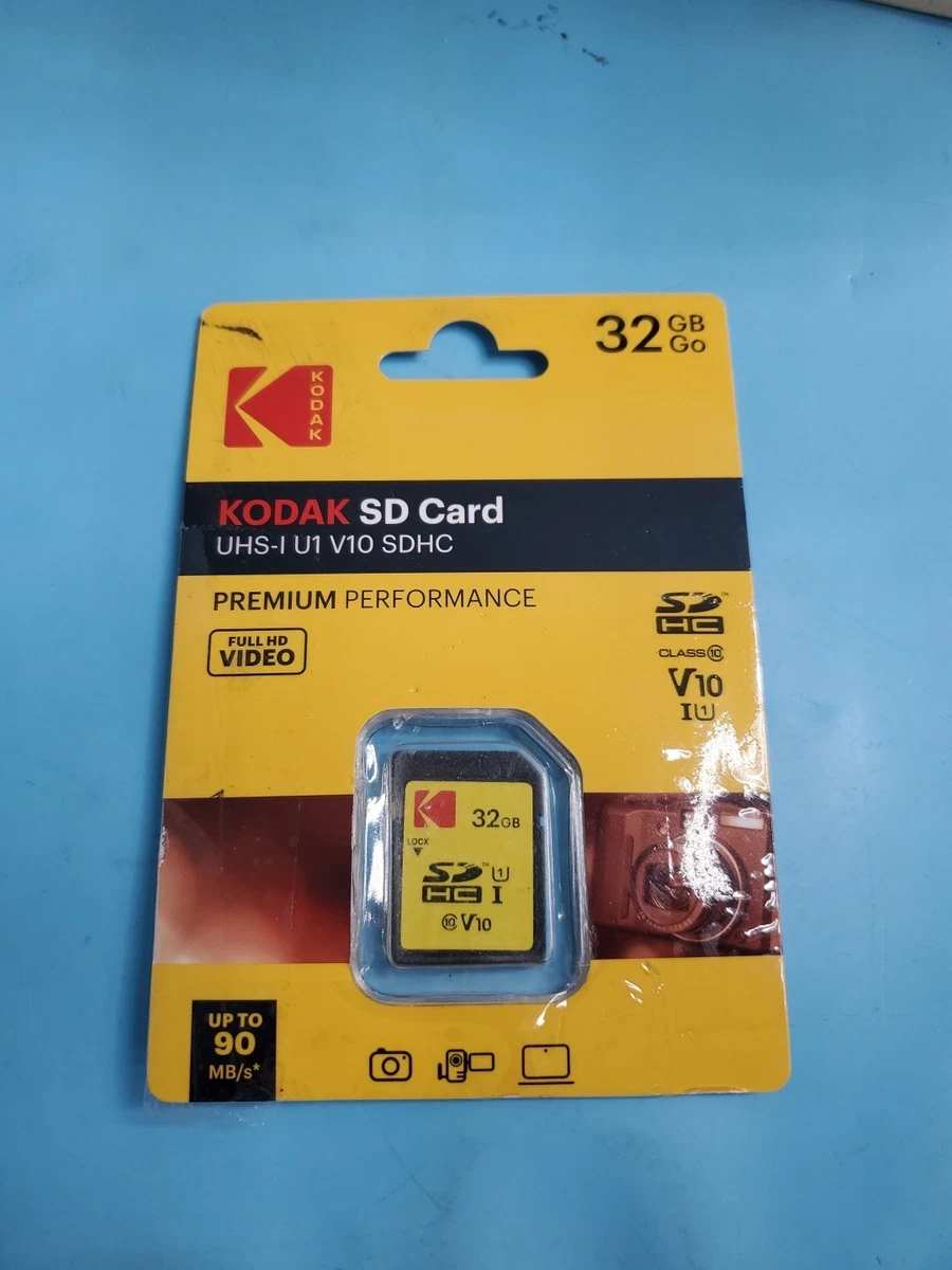 Scheda Di Memoria Kodak Micro SD 4K Memory Card 32 GB 64 GB 128 - Foto 8