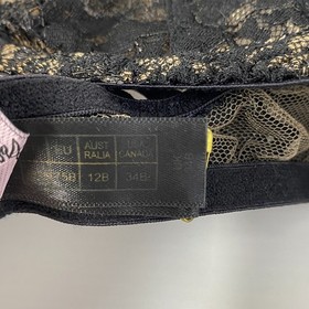 Agent Provocateur Adelia Black Gold SOIREE 34B/2