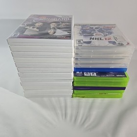 Video Game Lot Of 22 Various Consoles All Tested Working Complete CIB G - VG