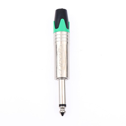 6.35 Mm Audio Plug Mute Plug Connector Jack Mono Assembly Microphone Conector - Afbeelding 15 van 17