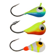 K&E Pelkie Tungsten Jighead Size #10