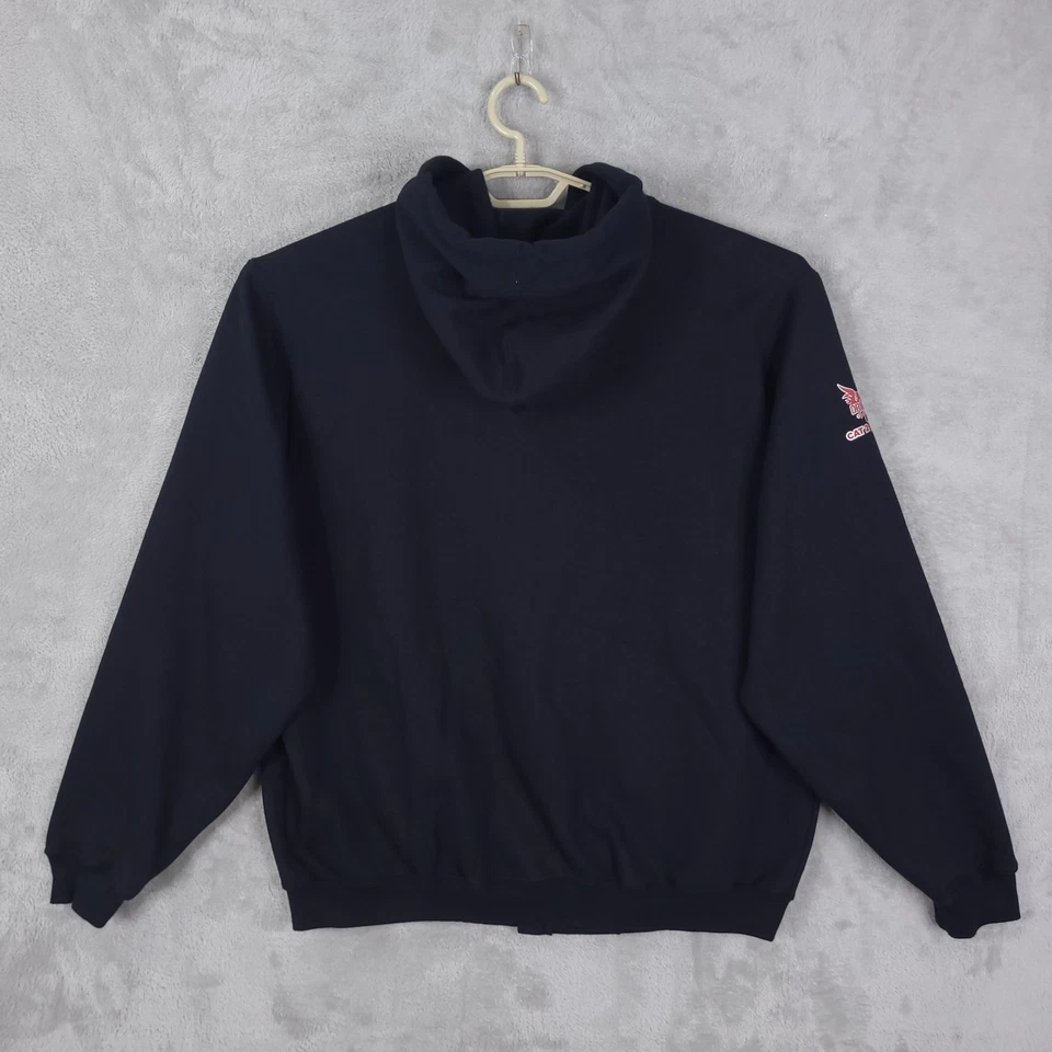 Sudadera con Capucha Drifire Cremallera Completa Hombres XL Polar Gato 2 FR Resistente al Fuego 14OZ Foto 3 de 4