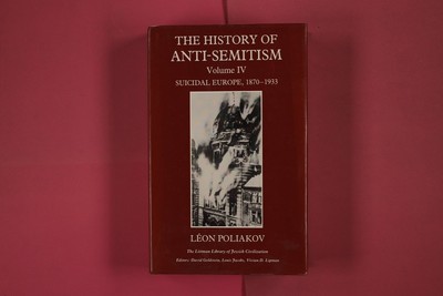 273185 Léon Poliakov THE HISTORY OF ANTI-SEMITISM Oxford University Press Volum