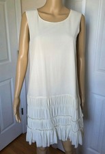 Theory Alfa Sleeveless Crunch Dress Size 6