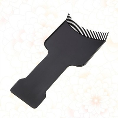  2pcs Professional Toothed Hair Dying Board Verbreitern Sie das Haar Malbrett