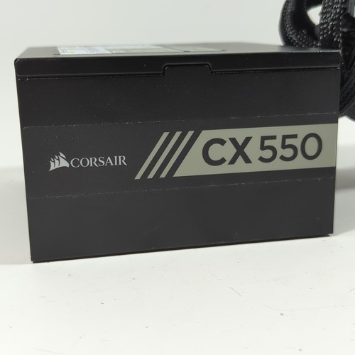 Alimentation de bureau Corsair CX550 550W non modulaire - Photo 4/6