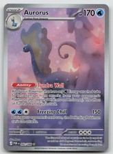 Aurorus 092/088 Holo Illustration Rare Perfect Order Pokemon NM