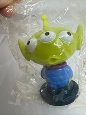 Disney Pixar Toy Story Kellogg's Cereal Alien Bobble Head Plastic Toy