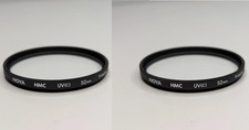 52mm Set of 2 Hoya HMC UV C UV FIlter