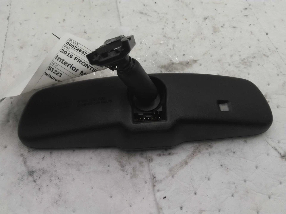 Rear View Mirror With Automatic Dimming Fits 12-21 FRONTIER 585572 - Image 2 of 4