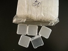 50 Pack SD MMC / SDHC PRO DUO Memory Card Plastic Storage Jewel Case memory ...