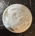 World of Dragons Chinese Dragon 1 oz .999 Silver Round  Encapsulated
