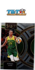 Jewell Loyd 2024 Panini Select WNBA #142 Seattle Storm