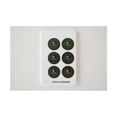 Bandua Gaming Aid Evade Tokens New