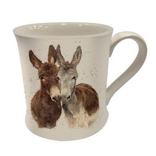 Jack & Diane Donkey Fine China Mug Bree Merryn