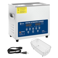 22L Ultrasonic Cleaner with Heater Timer Basket Digital Cleaning Machine 450W