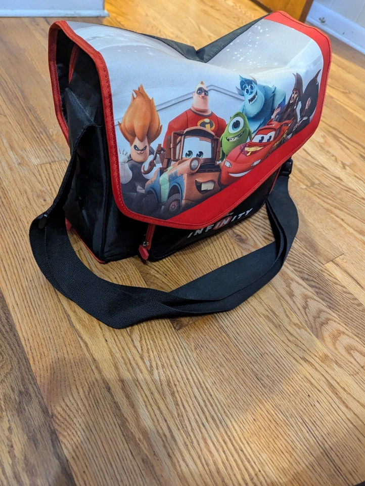 Disney Infinity Carrying Case with The Game,Figures, Power Discs, and Portals - Image 2 of 4