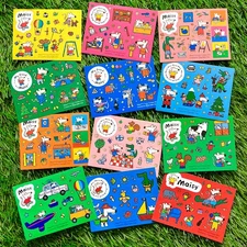 Rare 2012 Maisy Mouse Sticker Sheet ( Price is for 1 Sheet)