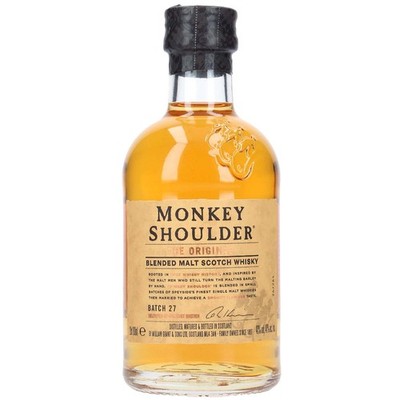 Monkey Shoulder Trial Pack 200 ml - Geschenkset (23,98 EUR/l)