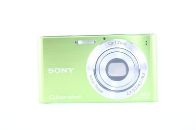 Sony Cyber-shot DSC-W320 14.1MP Digital Camera - Silver for sale