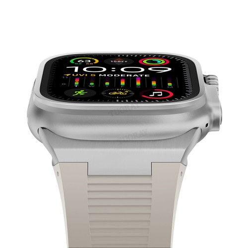 Silicone Sport Band Strap For Apple Watch Ultra3 Series 11 10 9 8 7 6 44/45/49mm - Picture 74 of 79