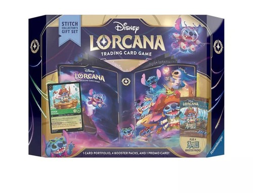 Disney Lorcana Trading Card Game: Stitch Collector's Gift Set
