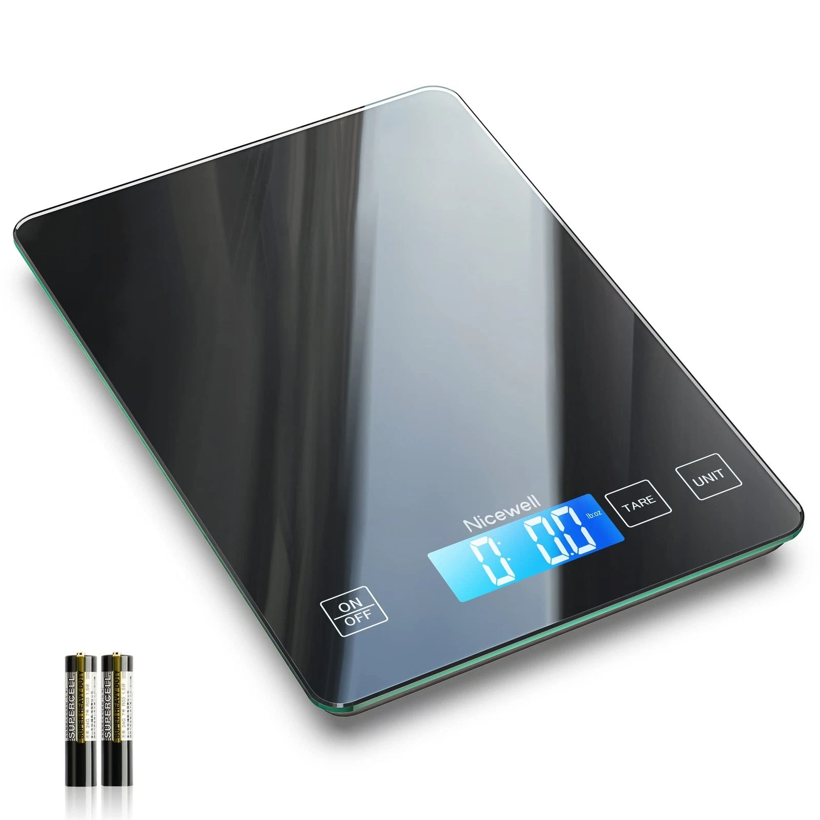 Nicewell Food Scale Digital Weight Grams and oz, 22lb Kitchen Scale for Cooki...
Opens in a new wind