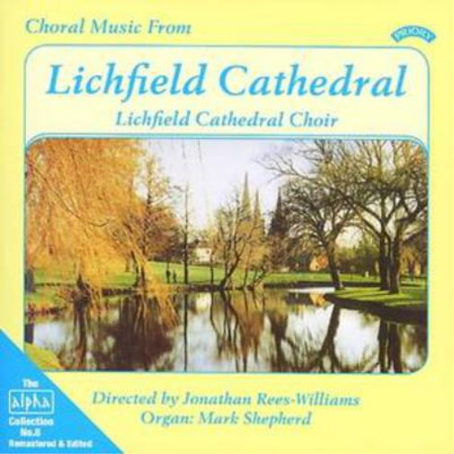 Lichfield Cathedral  Choral Music from Lichfield Cathedral (Williams, Shep (CD)