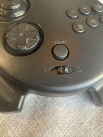 Authentic Original Sega Saturn Black 3D Control Pad MK-80117 OEM 