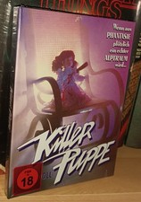 Death Doll - Die Killer Puppe (1989) uncut DVD Mediabook +Bonus Film auf DVD