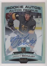 2019-20 O-Pee-Chee Platinum Rookie Autos Rainbow Jimmy Schuldt #R-JS Auto a2k