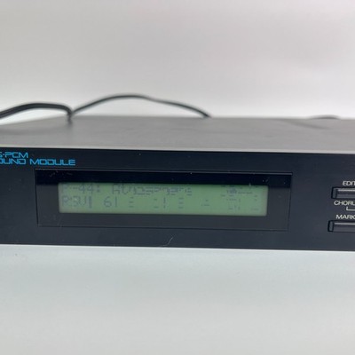 Roland U-220 サウンドモジュール ROLAND U-220 RS-PCM Sound Module Rack Synthesizer | eBay