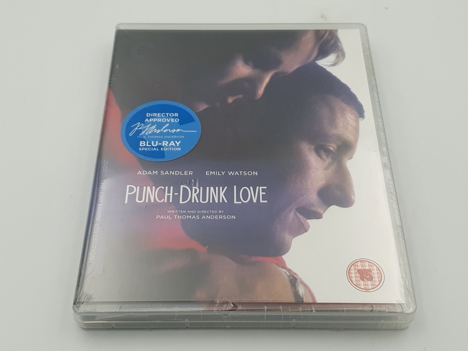 New & Sealed Punch Drunk Love Bluray Criterion Special Edition