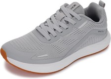 WHITIN Women's Wide Toe Box Road Running Shoes 9 Wide Light Grey