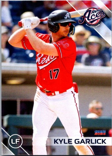 Kyle Garlick 2024 Choice Reno Aces #07 Reno Aces - Picture 1 of 2