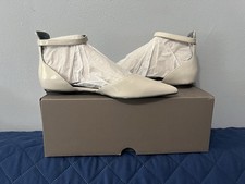 Franco Sarto White Women Flats