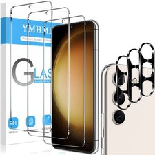 Samsung Galaxy S23 6.1 Inch Screen Protector and Camera Lens Protectors 3 Pack