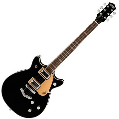 Gretsch G5222 Electromatic Double Jet Bt With V-Stoptail Black
